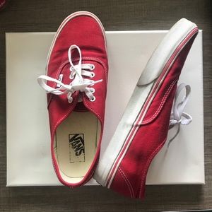 Vans Authentics (Red)